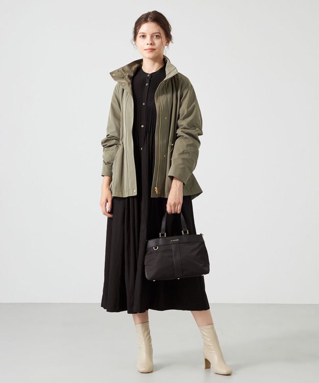 LA BAGAGERIE コンビ2WAYトートバッグ SMALL ブラック