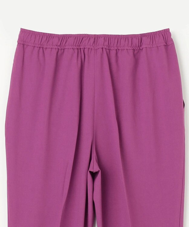 ANY 【接触冷感・UVケア】イージーケア美脚 パンツII パープル