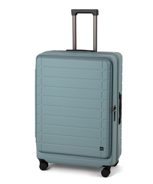 ACE BAGS & LUGGAGE ACE エスカレラ スーツケース 87L 完全フロントオープン 05653 エース アッシュブルー