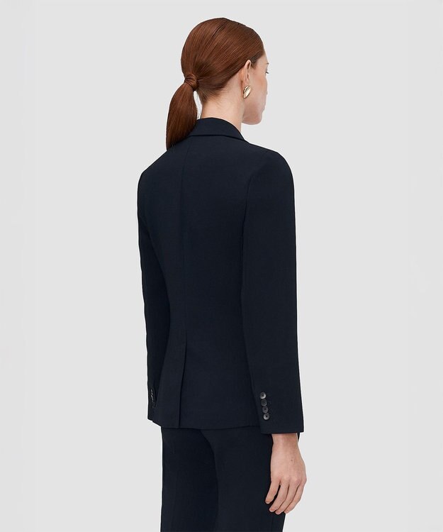 JOSEPH 【FOUNDATIONS】【 JAPAN LIMITED COLOR 】コンフォートキャディー シングルジャケット Navy