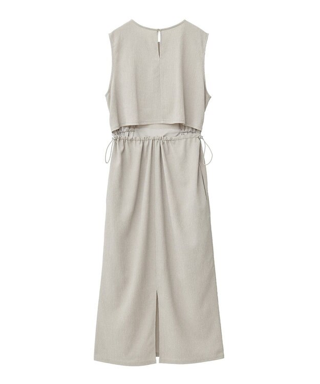 AMERICAN HOLIC バックホールドロストIラインワンピース【WEB限定カラー有り】 Beige