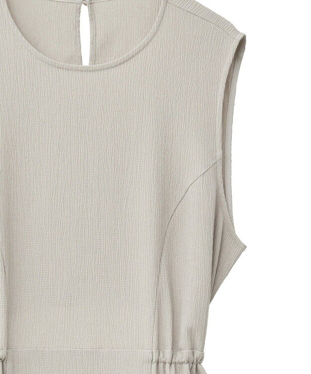 AMERICAN HOLIC バックホールドロストIラインワンピース【WEB限定カラー有り】 Beige