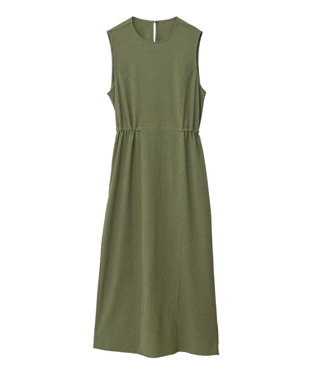 AMERICAN HOLIC バックホールドロストIラインワンピース【WEB限定カラー有り】 Khaki