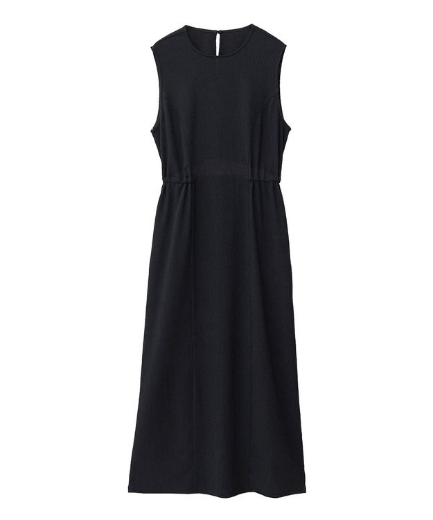 AMERICAN HOLIC バックホールドロストIラインワンピース【WEB限定カラー有り】 Black