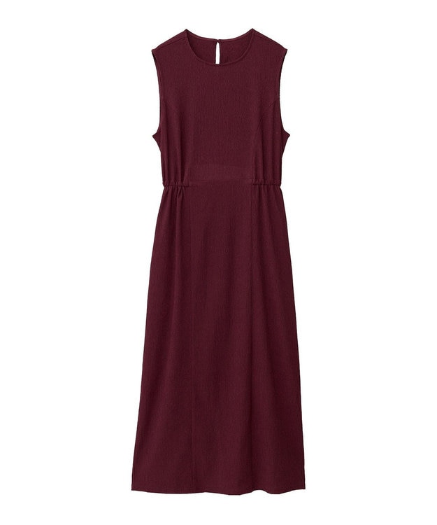 AMERICAN HOLIC バックホールドロストIラインワンピース【WEB限定カラー有り】 Wine