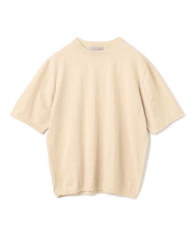 UNFILO MENS 【メンズノンノWEB掲載】スゴ機能美 ニット クルーネック ベージュ