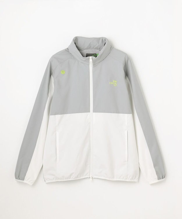 PW CIRCULUS 【花粉がつきにくい】【MEN】スプリングジャケット ゴルフ グレー系