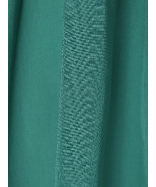 CRAFT STANDARD BOUTIQUE ピンタックホイップスリーブブラウス Green