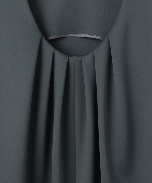 23区 【エステータ】スキューバ ノースリーブ ワンピース グレー系