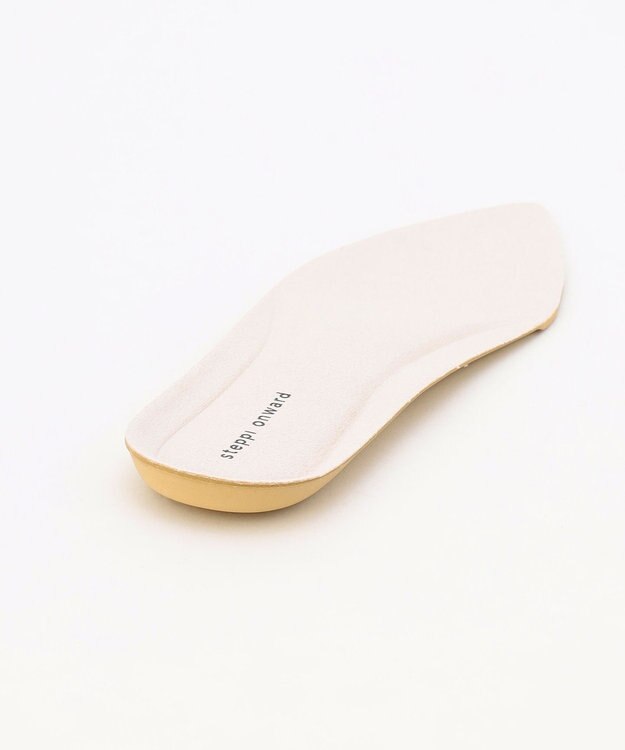 steppi ポインテッド パンプス インソール ベージュ系