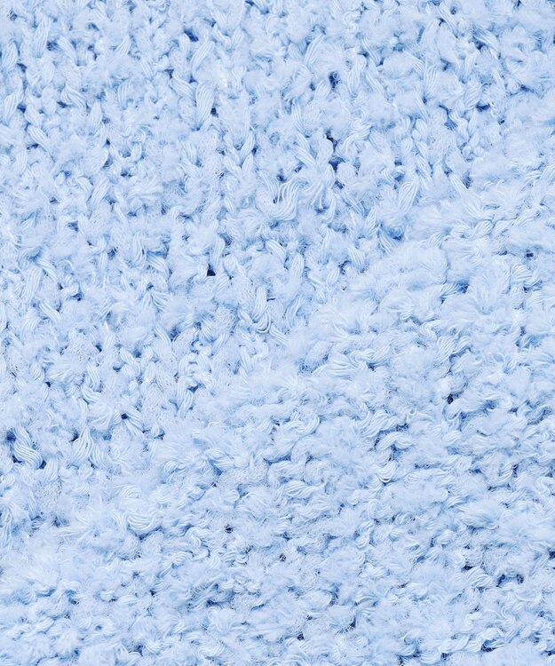 23区 【先行予約】ファンシーツィーディー ポケットデザイン カーディガン スカイブルー系