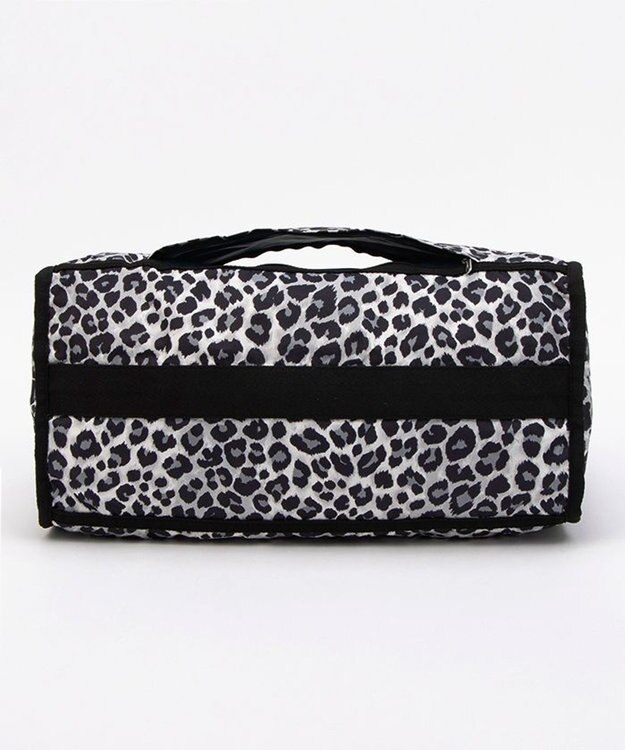 LeSportsac DELUXE MED WEEKENDER/ニュートラルレオパード ニュートラルレオパード