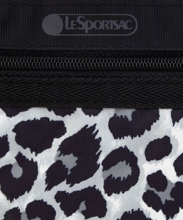 LeSportsac DELUXE MED WEEKENDER/ニュートラルレオパード ニュートラルレオパード