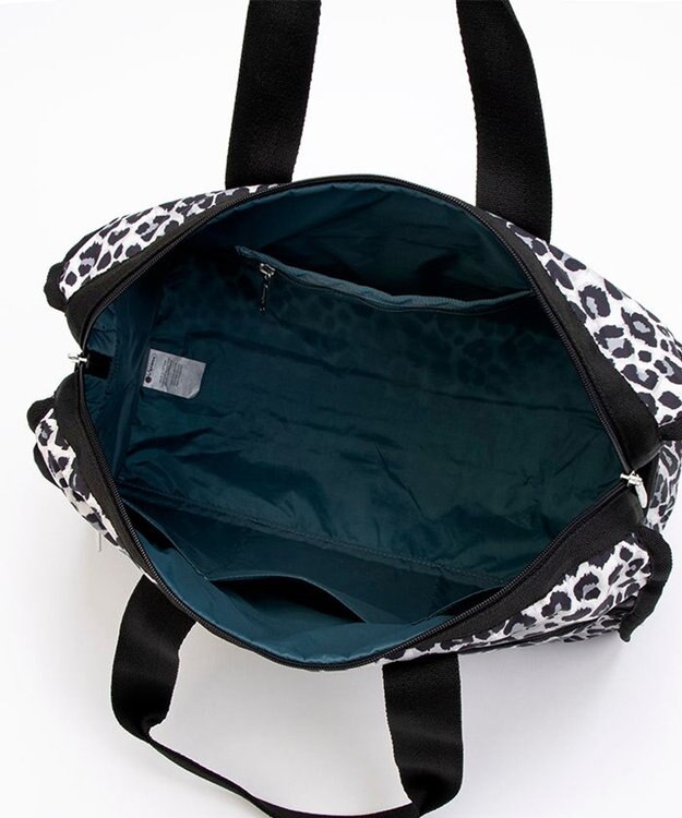 LeSportsac DELUXE MED WEEKENDER/ニュートラルレオパード ニュートラルレオパード