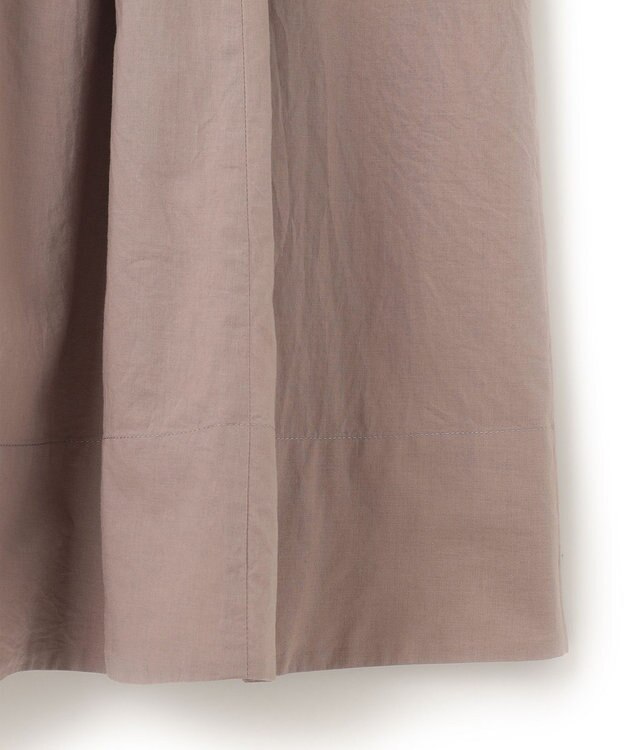 J.PRESS YORK STREET 【WOMEN】コットンボイルスカート ライトグレー系