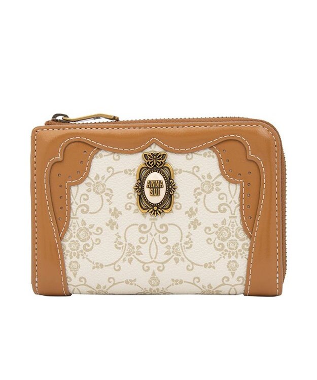 ANNA SUI リーブル マルチケース ベージュ