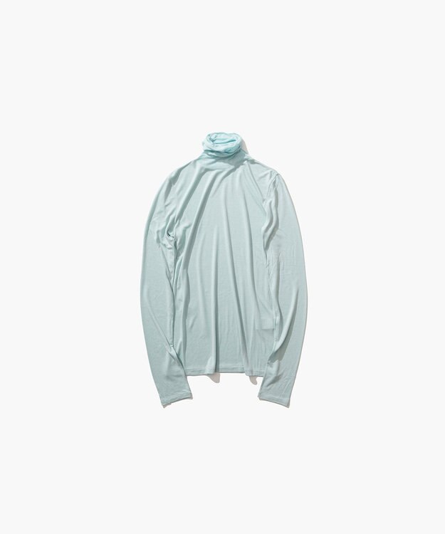 ATON MODAL SILK JERSEY | タートルプルオーバー MINT
