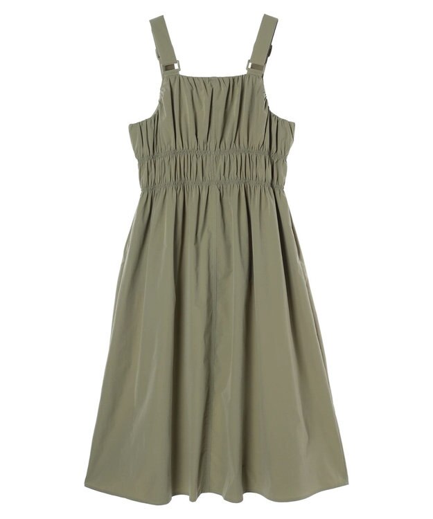 Green Parks ・ＳＵＧＡＲ　ＳＰＯＯＮ　シャーリングジャンスカ Light Khaki