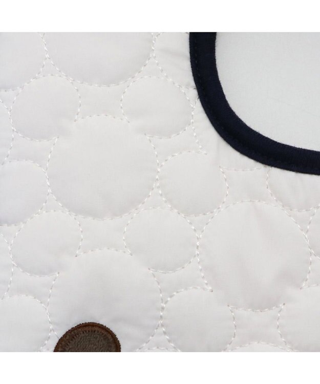 PET PARADISE ディズニー ミッキーマウス 遠赤外線 ベスト 小型犬 白～オフホワイト