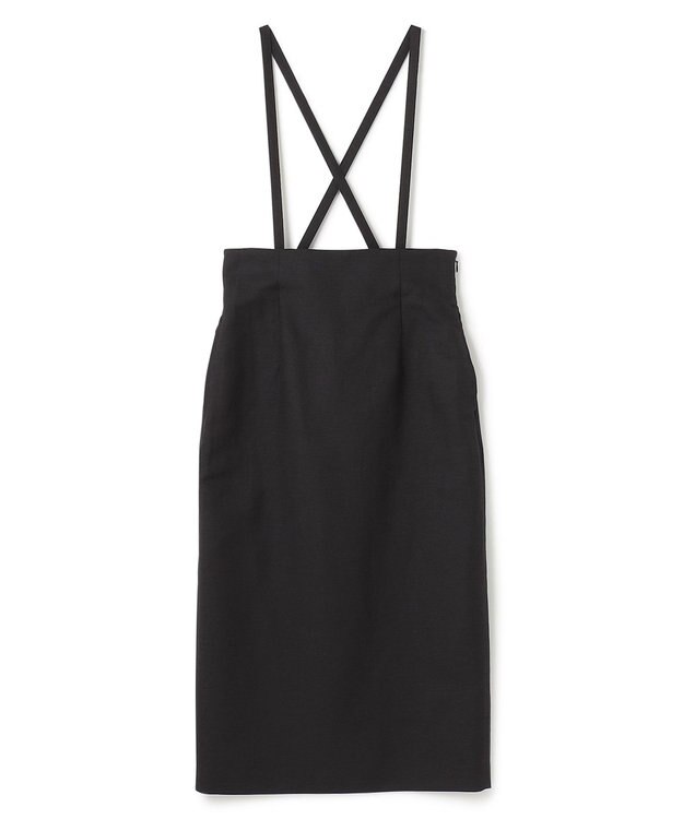 BEIGE， CLAUDE / Iラインスカート Black