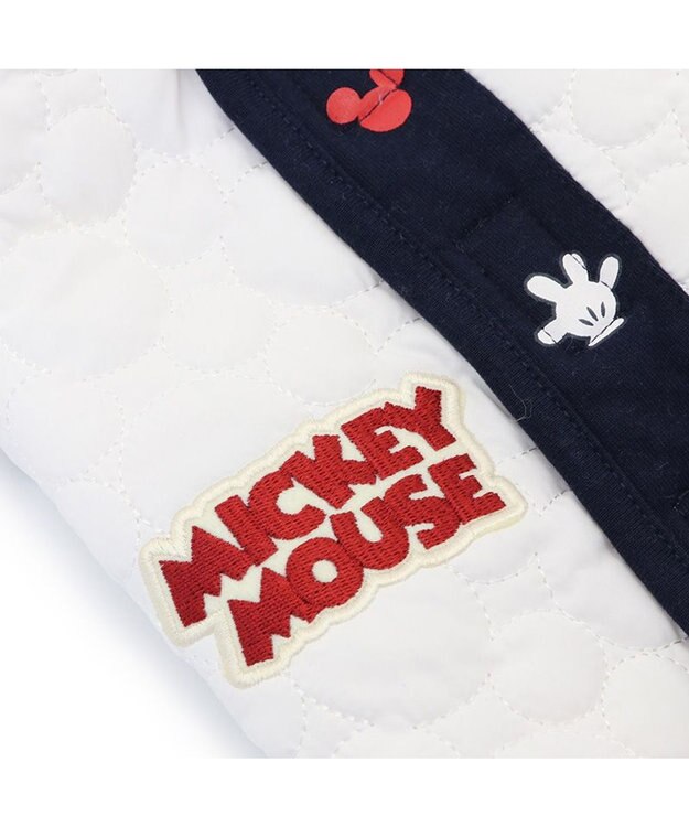 PET PARADISE ディズニー ミッキーマウス 遠赤外線 ベスト 小型犬 白～オフホワイト