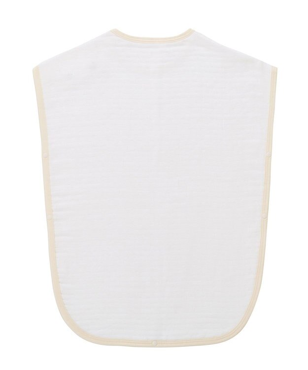 MIKI HOUSE HOT BISCUITS 顔ドン六重織ガーゼスリーパーギフトセット【BOX付き】 白