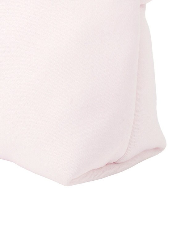 Maison de FLEUR サテンリボンティッシュケース Pink