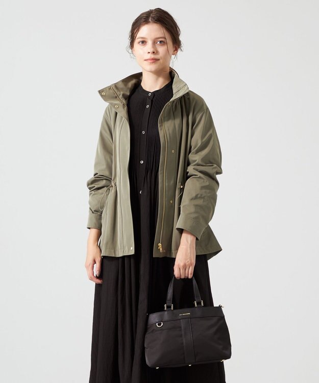 LA BAGAGERIE コンビ2WAYトートバッグ SMALL ブラック