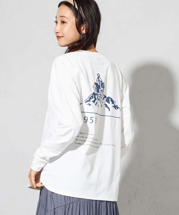 【UNISEX】吸水速乾 LMCバックプリントロングスリーブTシャツ（S・Mサイズ） / SHARE PARK LADIES | ファッション通販  【公式通販】オンワード・クローゼット