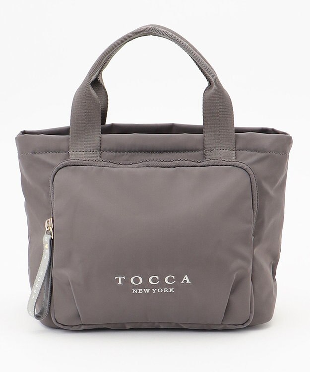 TOCCA 【WEB＆一部店舗限定】METRO NYLON TOTE S トートバッグ S ベージュ系