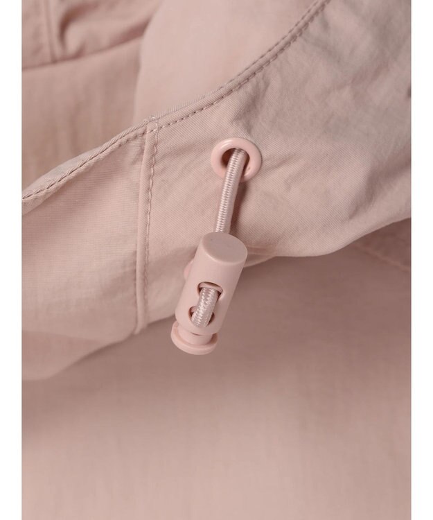 earth music&ecology テックパーカー Pink