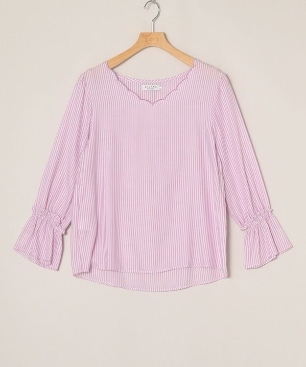 ONWARD Reuse Park 【any FAM】カットソー春夏 パープル