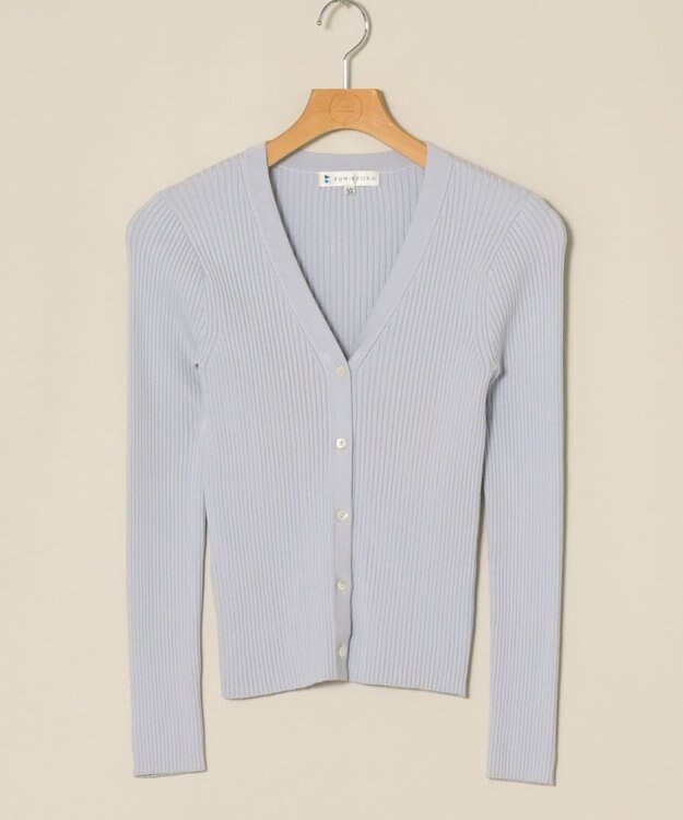 ONWARD Reuse Park 【組曲】ニット春夏 ブルー