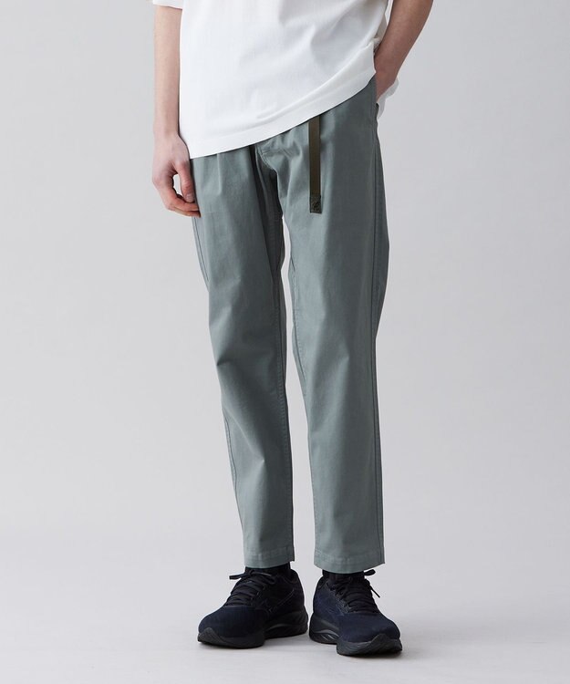 UNFILO 【UNISEX/コラボ】GRAMICCI × UNFILO テーパードパンツ オリーブ