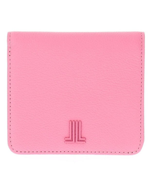 LANVIN en Bleu カリヨン 二つ折り財布 ピンク