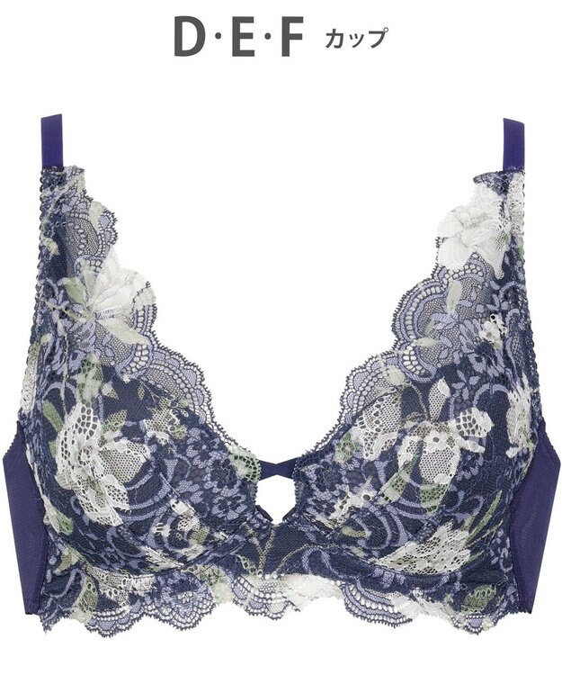 WACOAL 【重力に負けないバストケアBra】 ノンワイヤー バストを重力から守る まる胸キープ ラクなつけごこち サイドのラインすっきり ブラジャー レディース BRA184 /ワコール コン