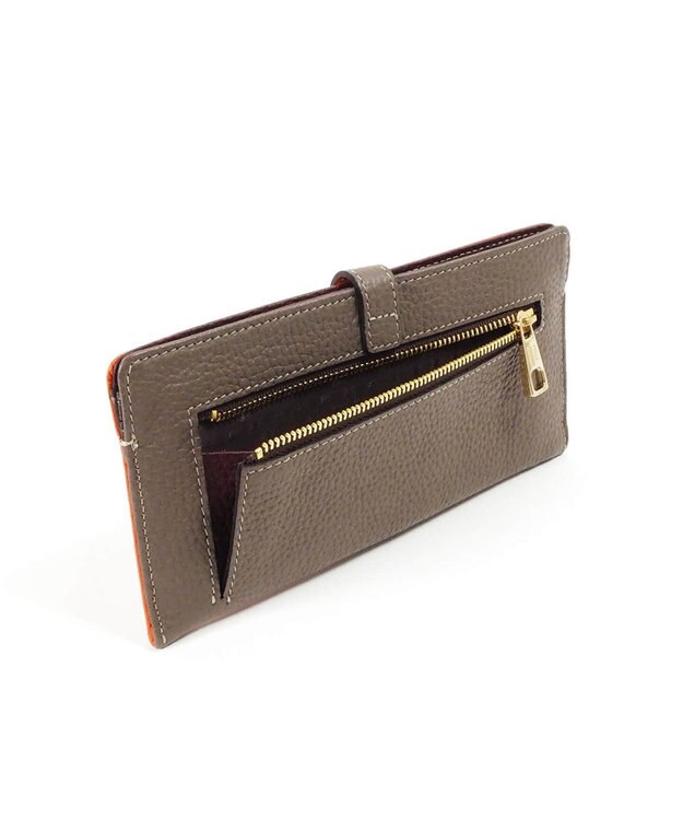 PELLE BORSA スリムウォレット Reinette Goods レネットグッズ 4707 オレンジ