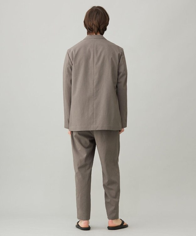 UNFILO MENS TENNEN TOUCH タックパンツ チャコール