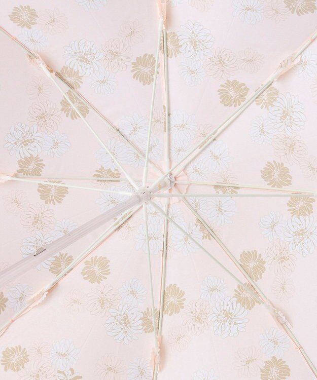 MOONBAT ポール＆ジョー アクセソワ 長傘 クリザンテーム ピーチ