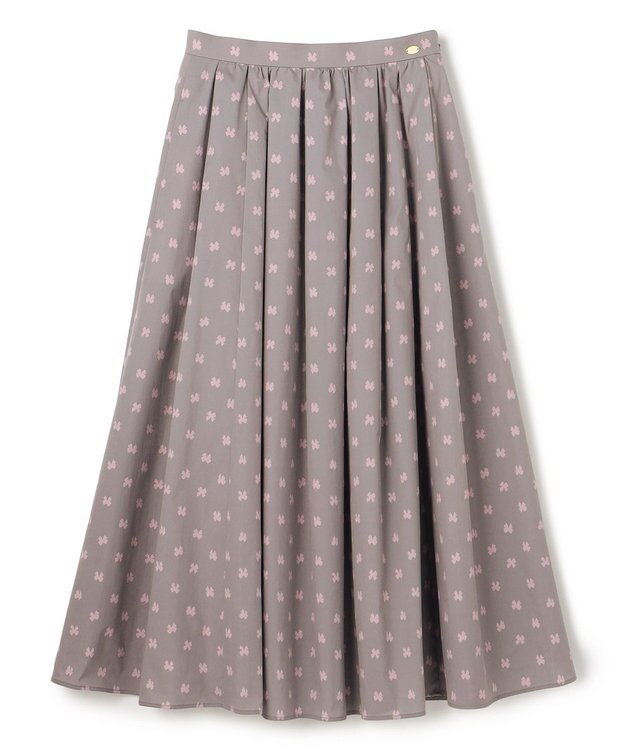 TOCCA 【星風まどかさん着用】SKIPPING RIBBON スカート ライトグレー系5