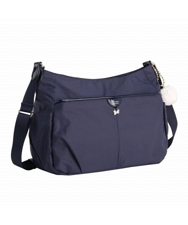 ACE BAGS & LUGGAGE Kanana project COLLECTION シェリ ショルダーバッグ 横L 17944 カナナプロジェクト コレクション ネイビー