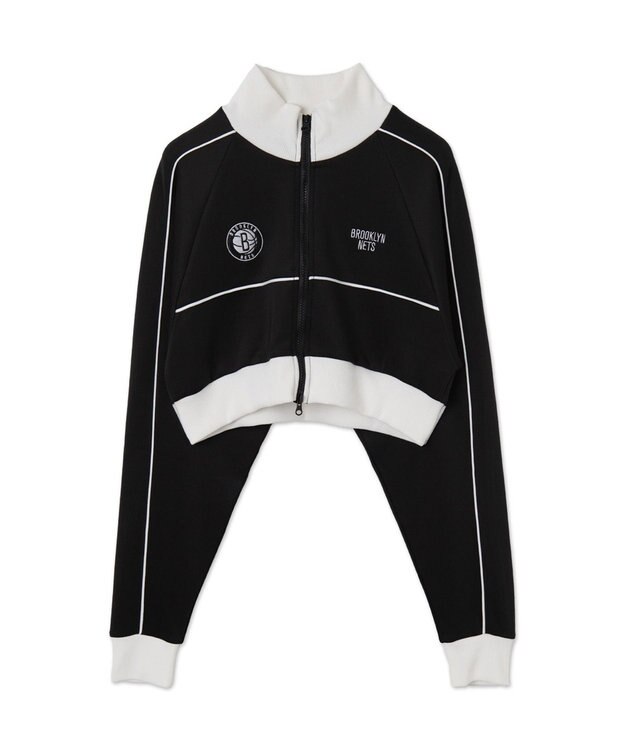 WEGO 別注NBAショートトラックジャケット ブラック