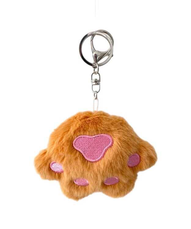 WEGO にくきゅうぬいぐるみキーホルダー ブラウン