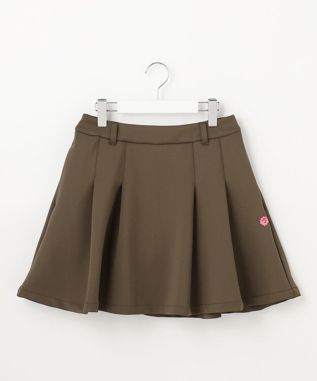PW CIRCULUS 【WOMEN】フレアスカート カーキ系