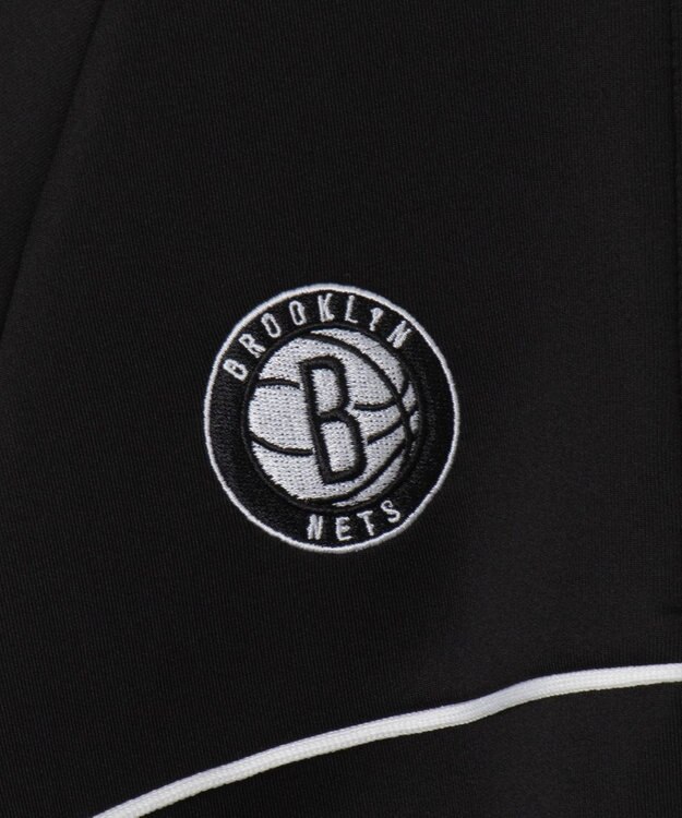 WEGO 別注NBAショートトラックジャケット ブラック