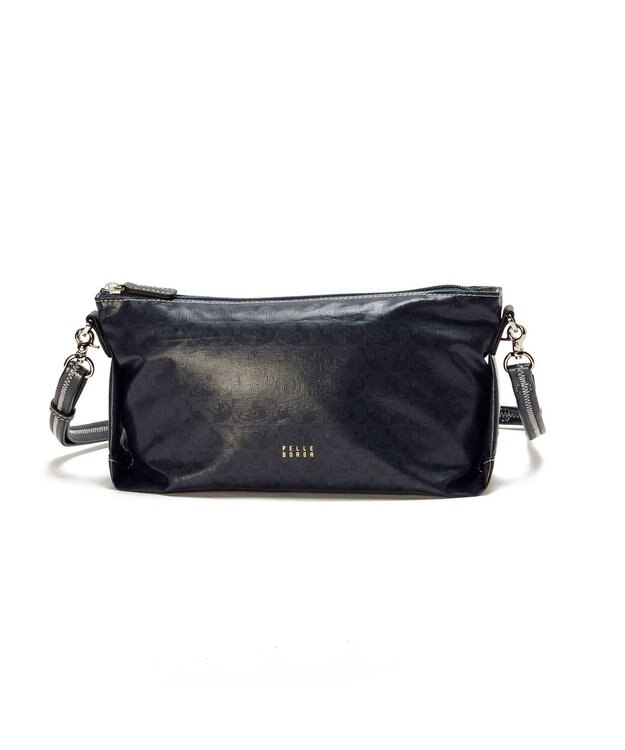 PELLE BORSA ミニショルダー Alive アライブ 4443 ネイビー