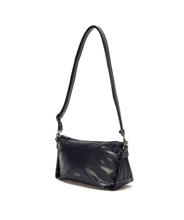 PELLE BORSA ミニショルダー Alive アライブ 4443 ネイビー