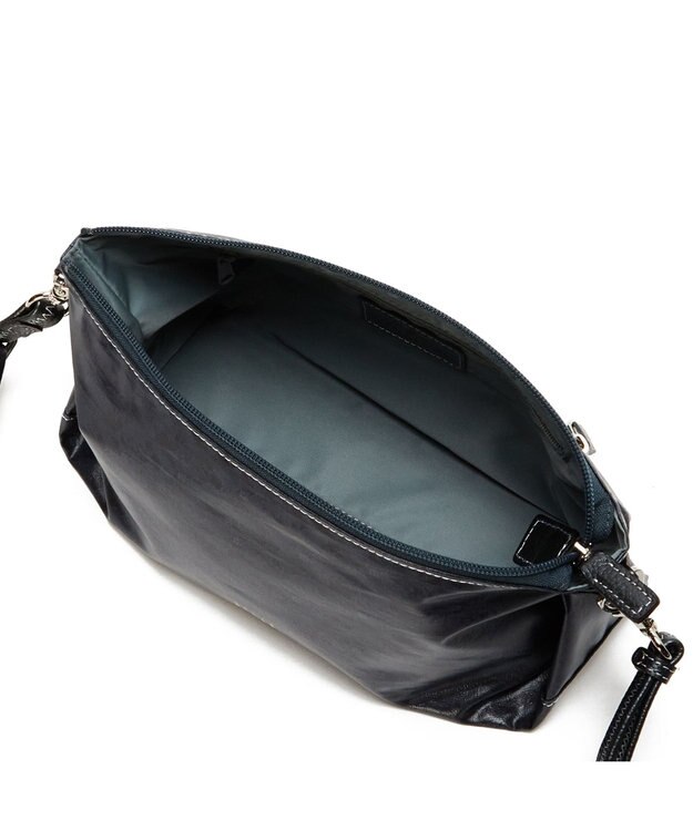 PELLE BORSA ミニショルダー Alive アライブ 4443 ネイビー