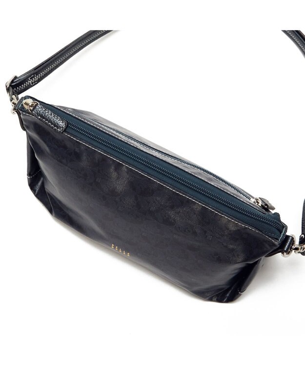 PELLE BORSA ミニショルダー Alive アライブ 4443 ネイビー