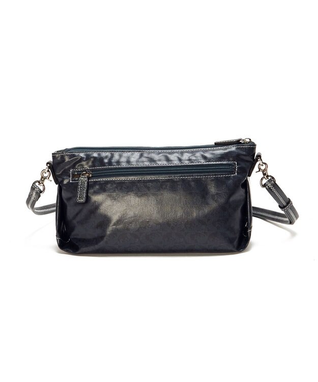 PELLE BORSA ミニショルダー Alive アライブ 4443 ネイビー